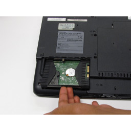 Замена жесткого диска Toshiba Satellite A105-S4284