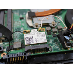Замена адаптера Wi-Fi Toshiba Satellite P75-A7100