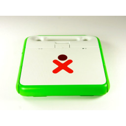 Замена части экрана OLPC XO-1.5